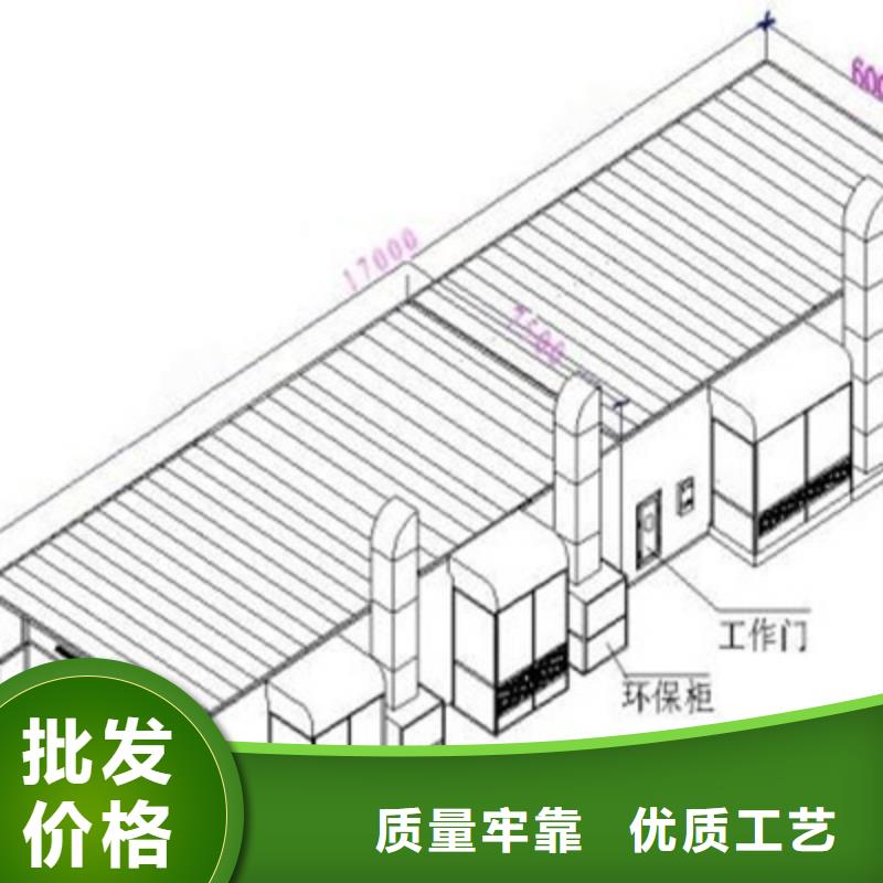 【汽车家具工业喷烤漆房】布袋除尘器有实力有经验