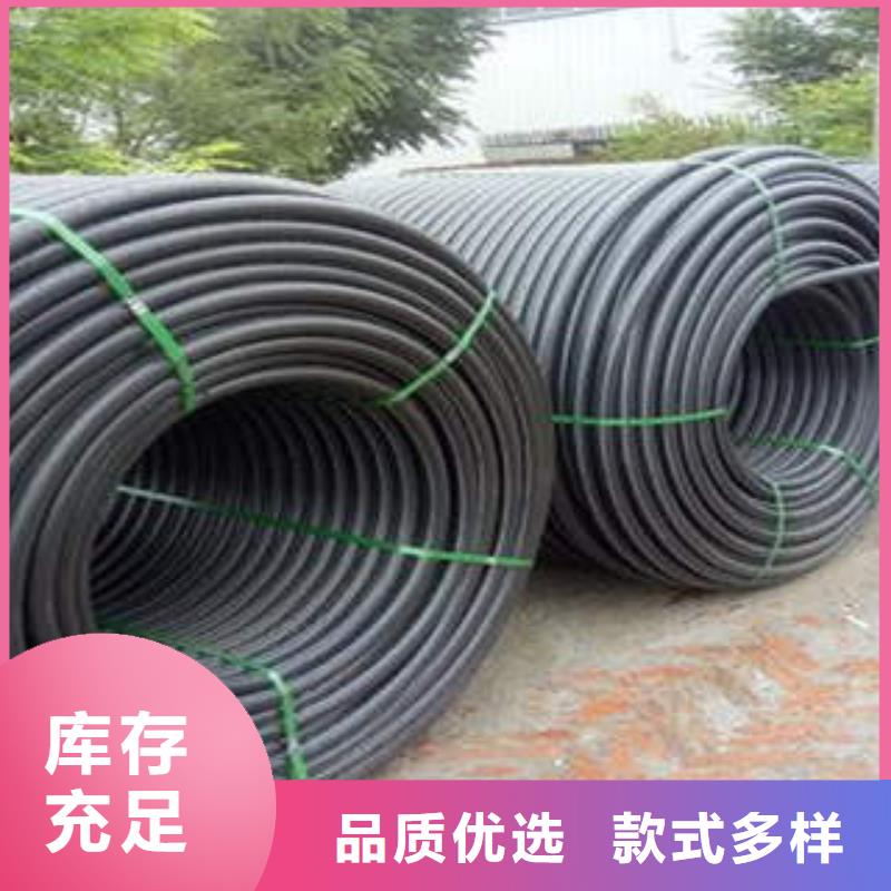 HDPE硅芯管可埋式夹砂缠绕管价格公道合理