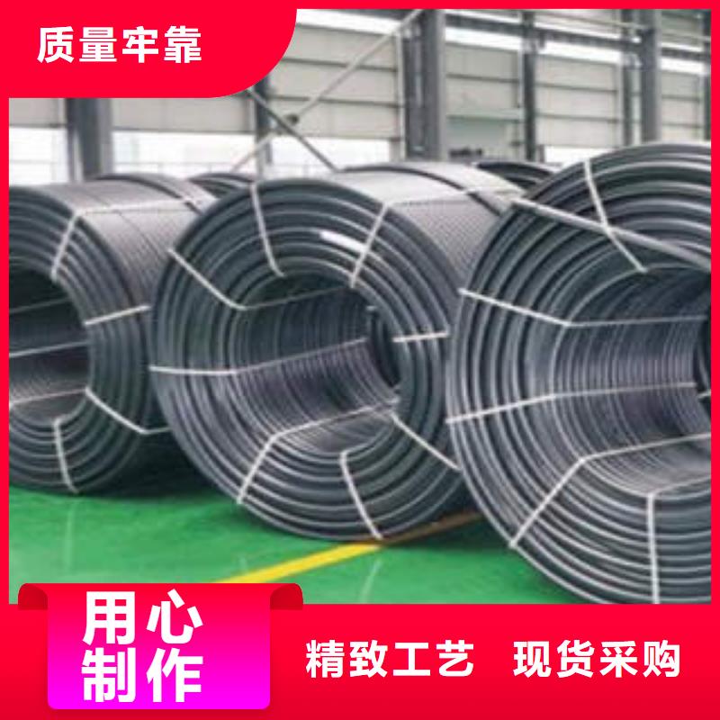 HDPE硅芯管可埋式夹砂缠绕管价格公道合理