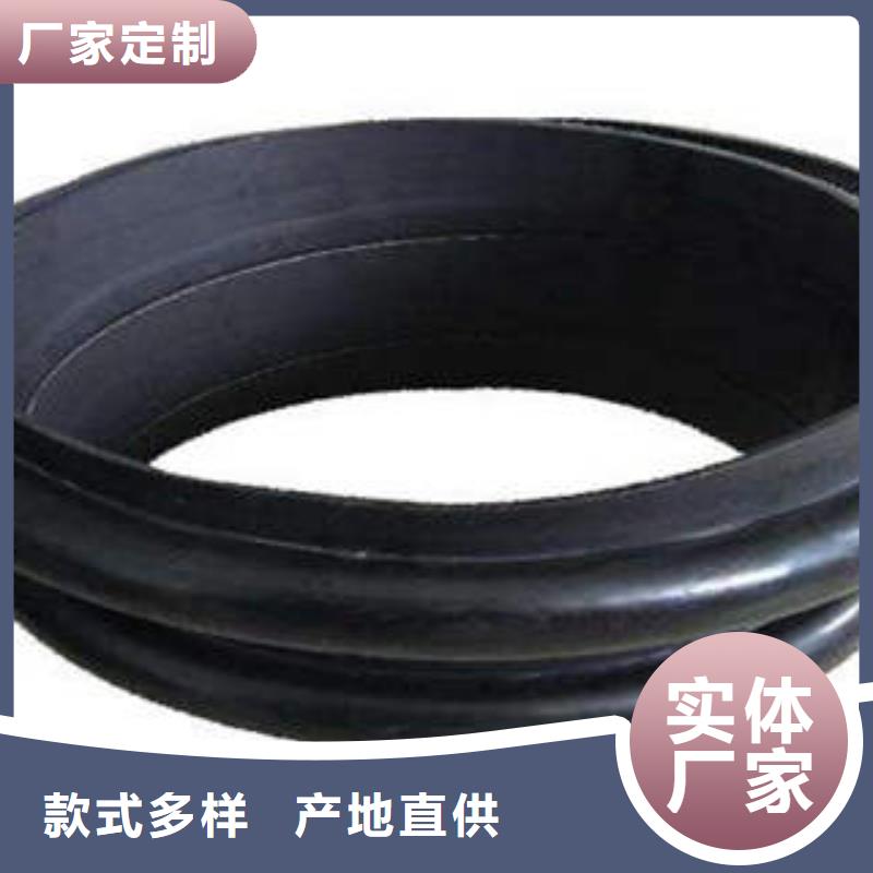 PE塑钢缠绕管埋地弱电套管价格实在