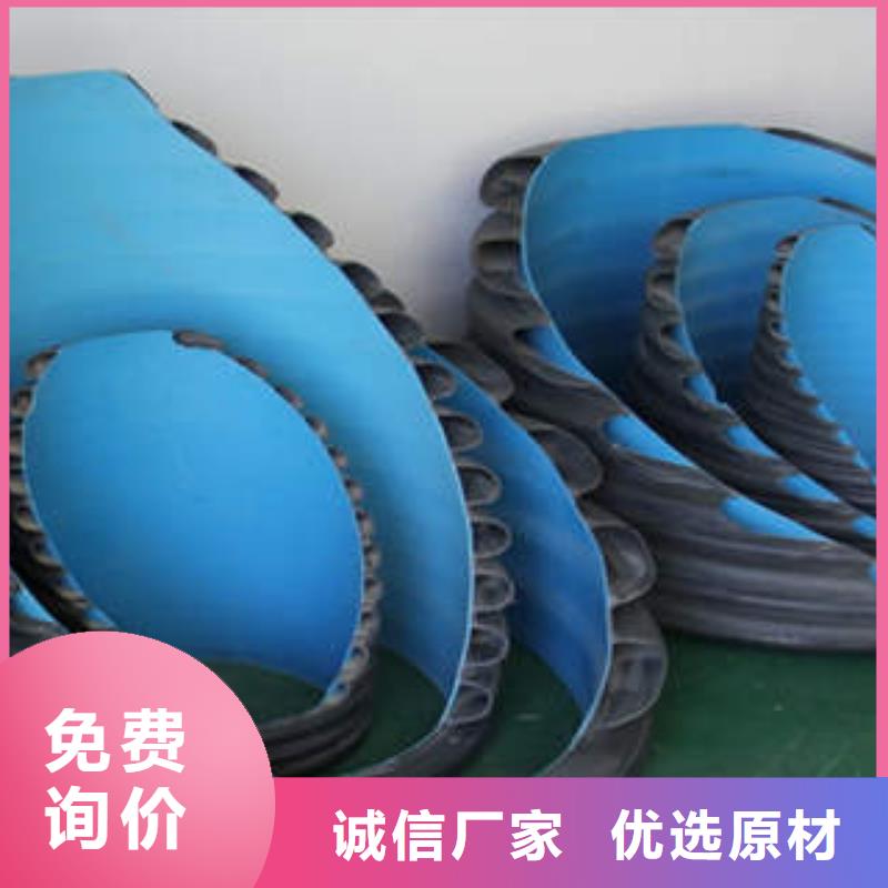 PE双壁波纹管HDPE硅芯管品质可靠