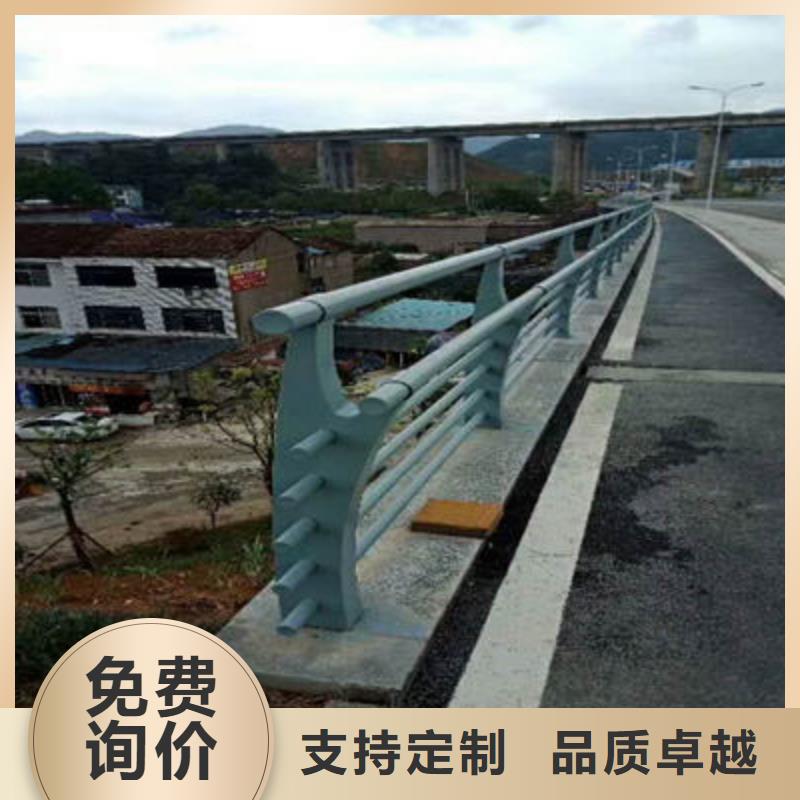 桥梁防撞护栏_道路防撞护栏质量优价格低