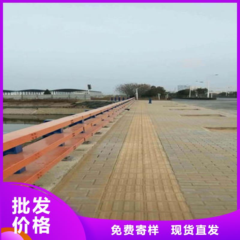 公路护栏立柱桥梁防撞护栏现货充足