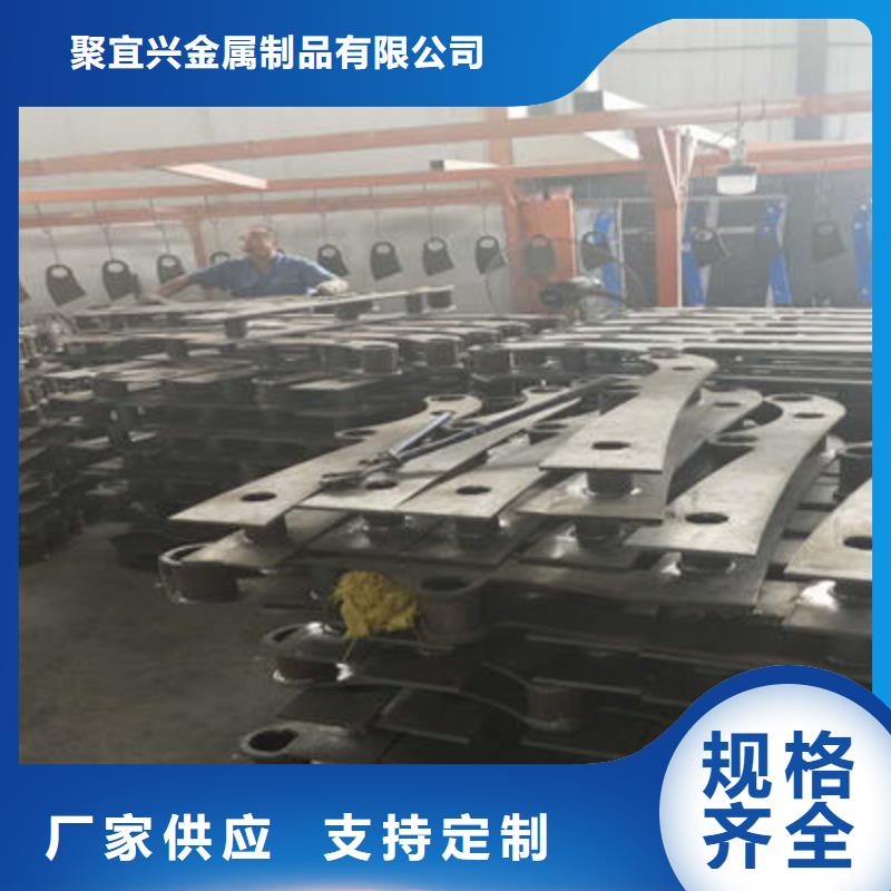 【公路护栏防撞立柱细节严格凸显品质】