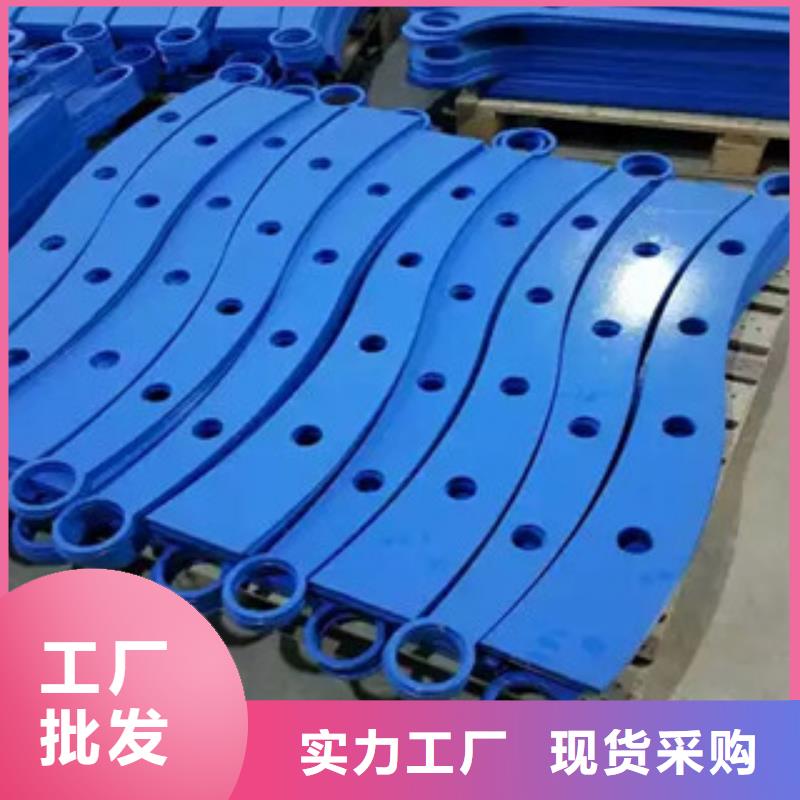 灯光护栏桥梁防撞护栏品质保证