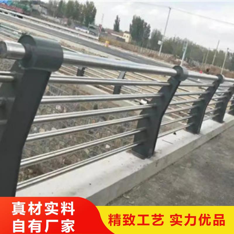 灯光护栏桥梁防撞护栏品质保证