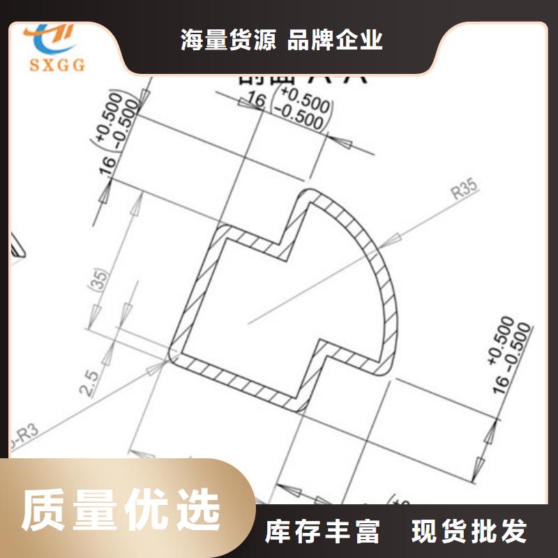 异型管Q355D无缝方管使用寿命长久