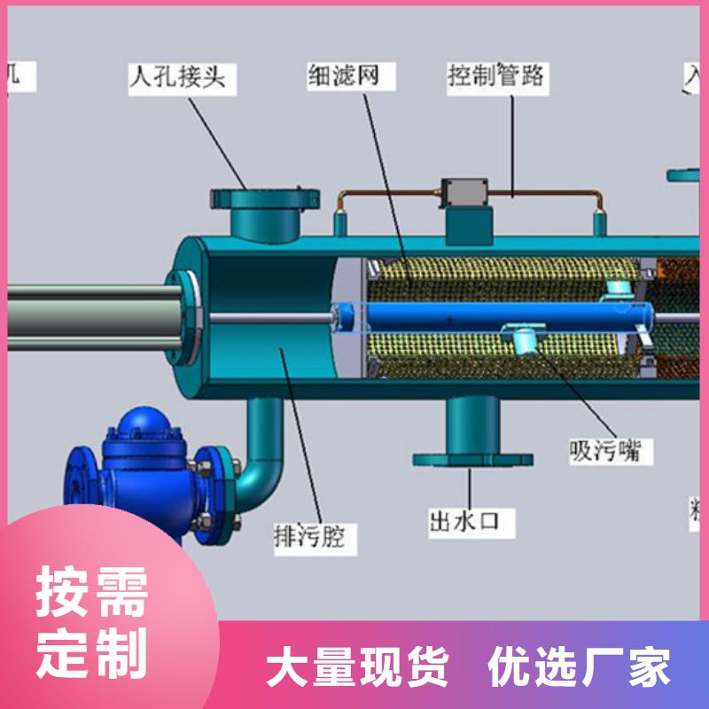 自清洗过滤器_旁流水处理器厂家直发