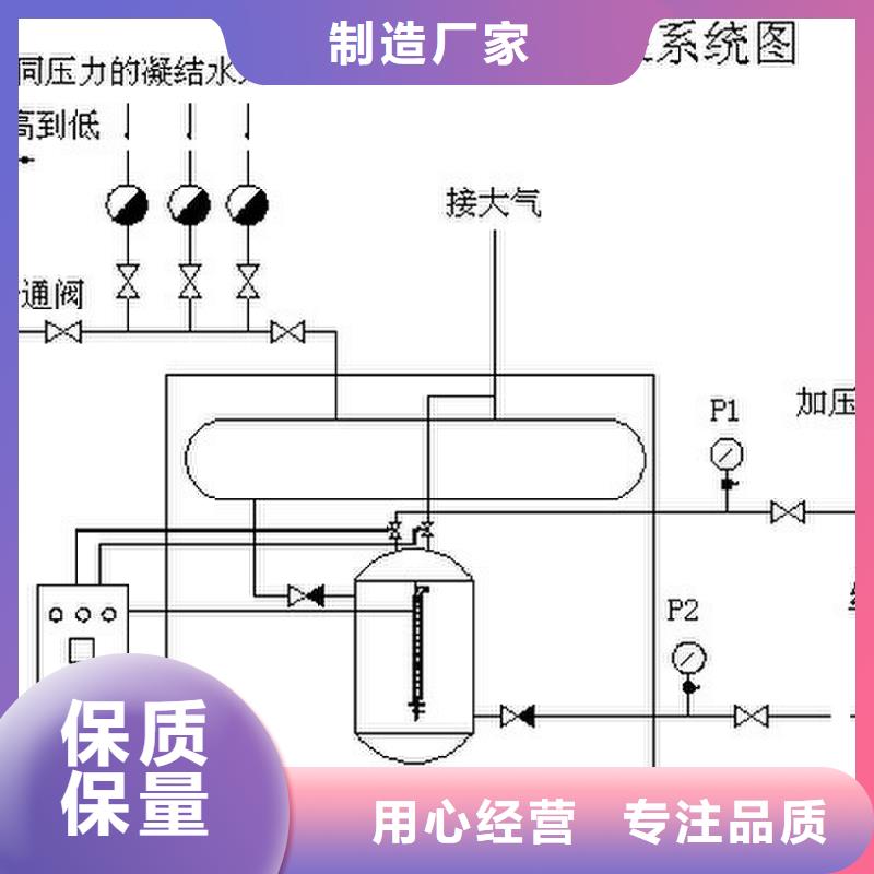 凝结水回收装置优质工艺