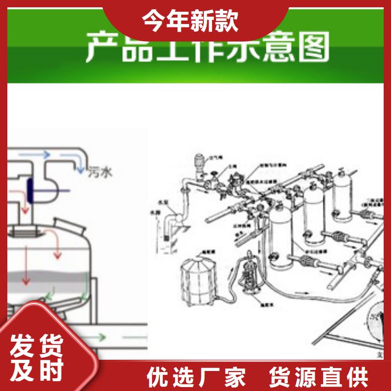 浅层砂过滤器-螺旋微泡除污器现货充足量大优惠