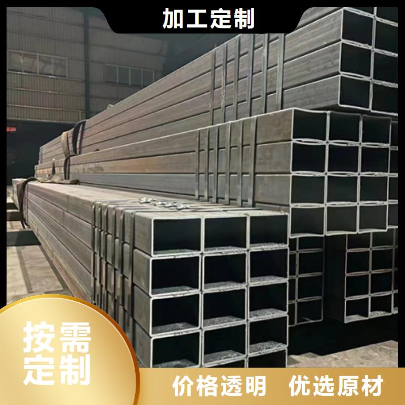 冷拔异形钢管品质