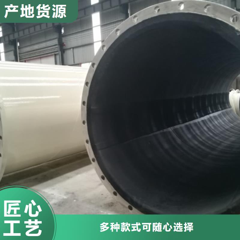 衬胶管MPP管道工厂价格