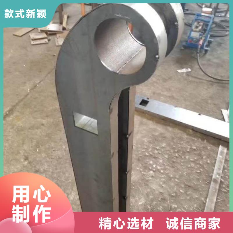 中央分隔栏顺益不锈钢复合管 【桥梁护栏】精品选购