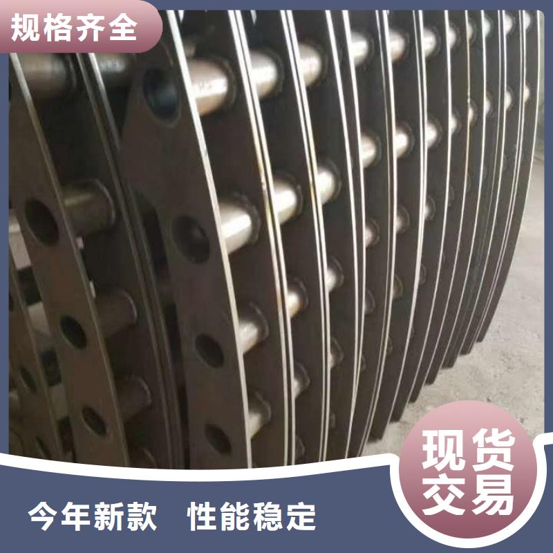 48【不锈钢碳素复合管】工厂直供顺益中央分隔栏