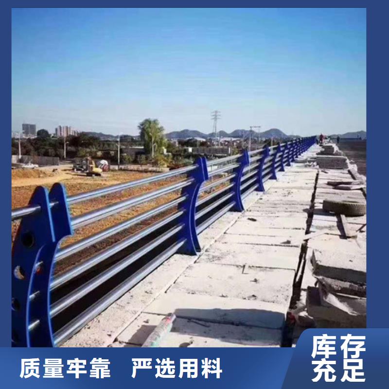 桥梁护栏防撞护栏每个细节都严格把关