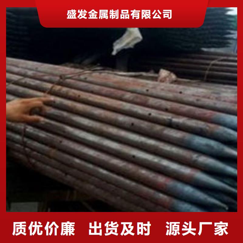 注浆管圆孔滤水管产品细节参数