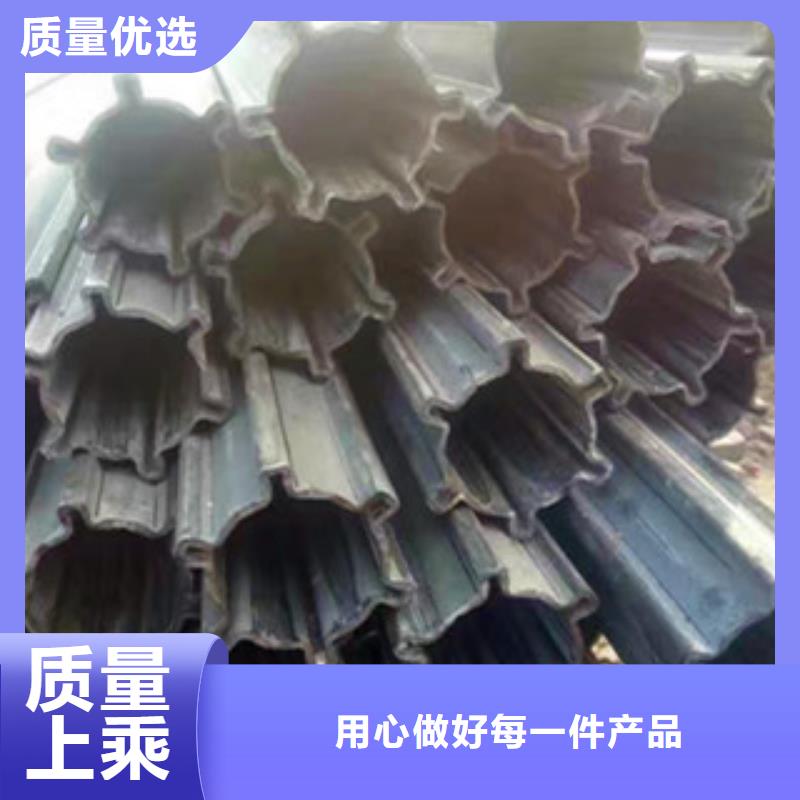 异型管_矩形无缝钢管库存充足