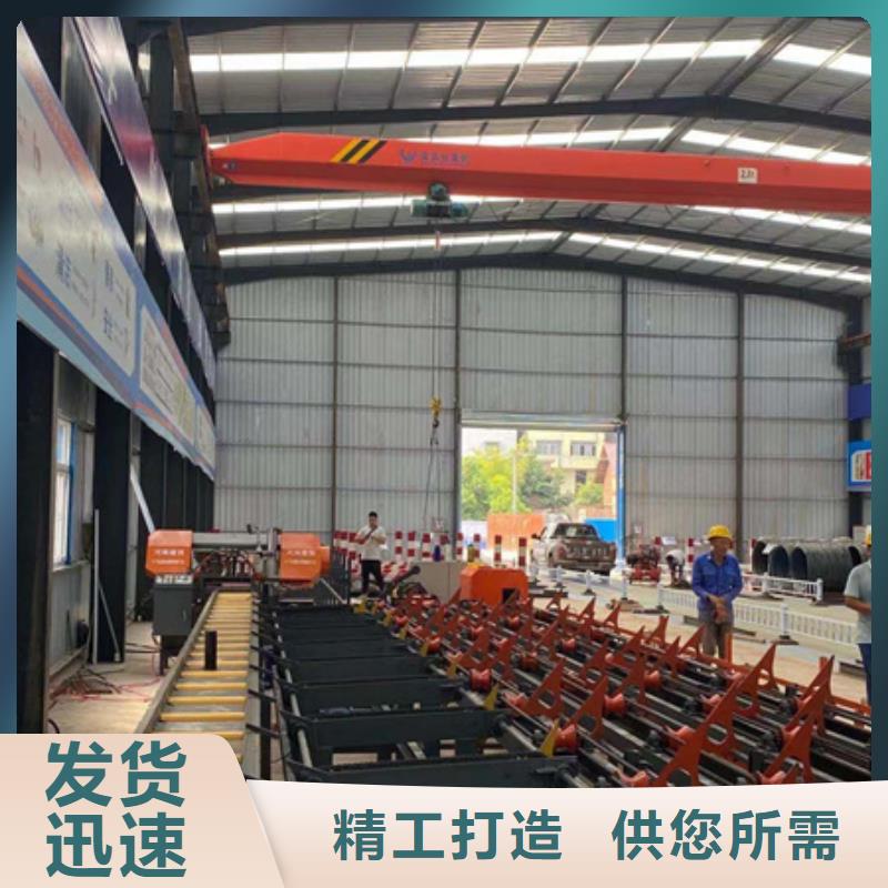锯床钢筋笼盘丝机产品性能