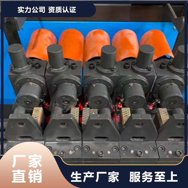 弯曲中心数控钢筋笼绕筋机以质量求生存