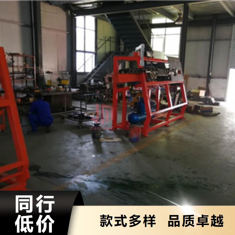 弯曲中心钢筋滚丝机性能稳定