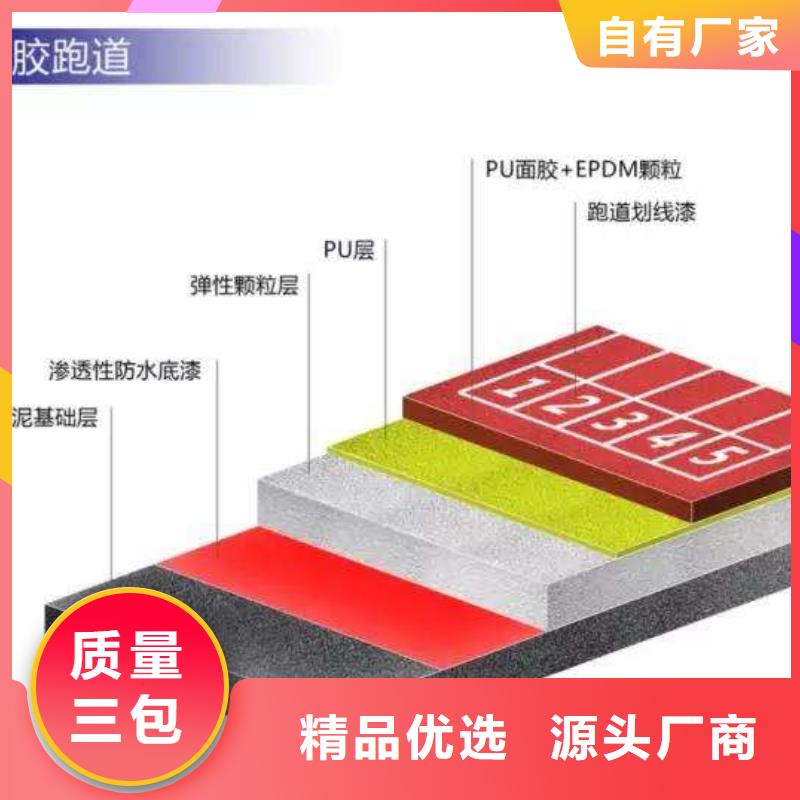 学校塑胶篮球场公司施工团队