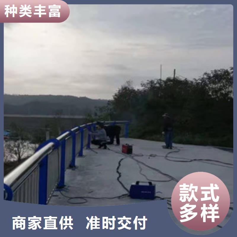 复合管政道路防护栏检验发货