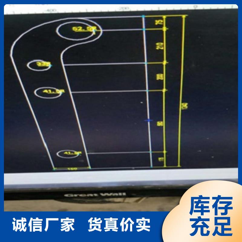 景观桥梁护栏不锈钢景观护栏杆产地源头好货