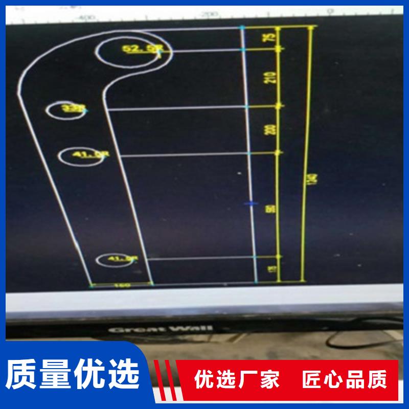 【景观桥梁护栏】-桥梁防撞护栏优选货源