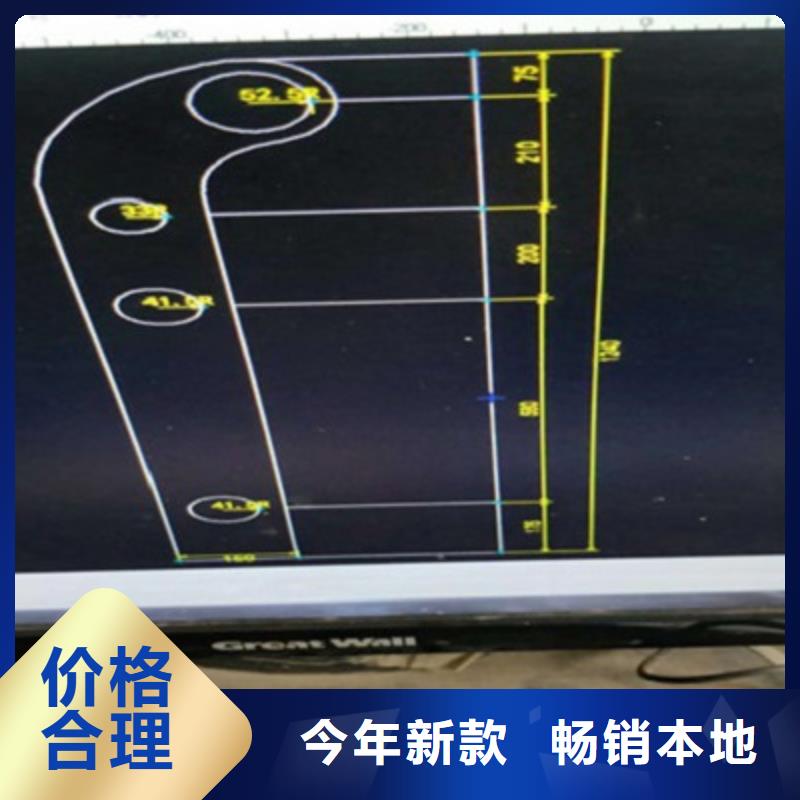 景观桥梁护栏防撞护栏立柱用心做品质