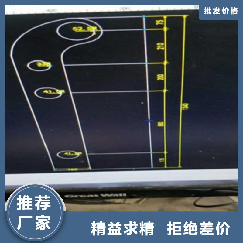 桥梁灯光防撞护栏桥梁景观栏杆实力见证