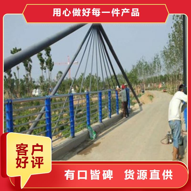 防撞桥梁栏杆LED灯光护栏产地直销