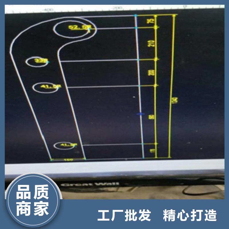 防撞桥梁栏杆【不锈钢复合管护栏】精致工艺