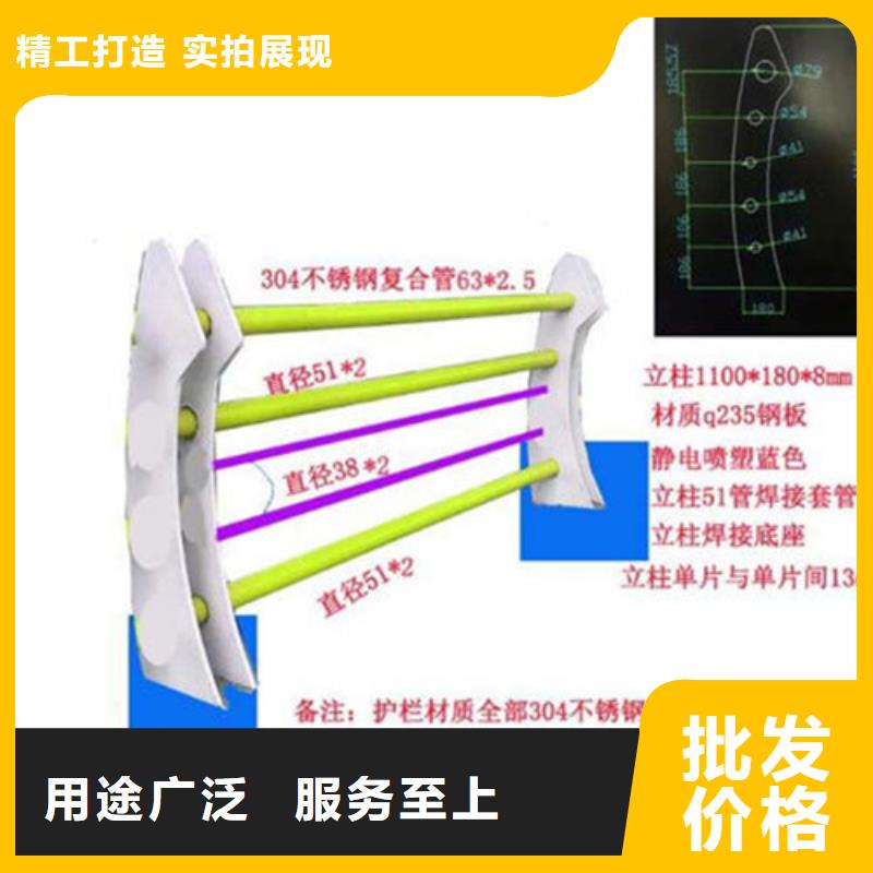 桥梁防撞护栏镀锌波形护栏推荐厂家