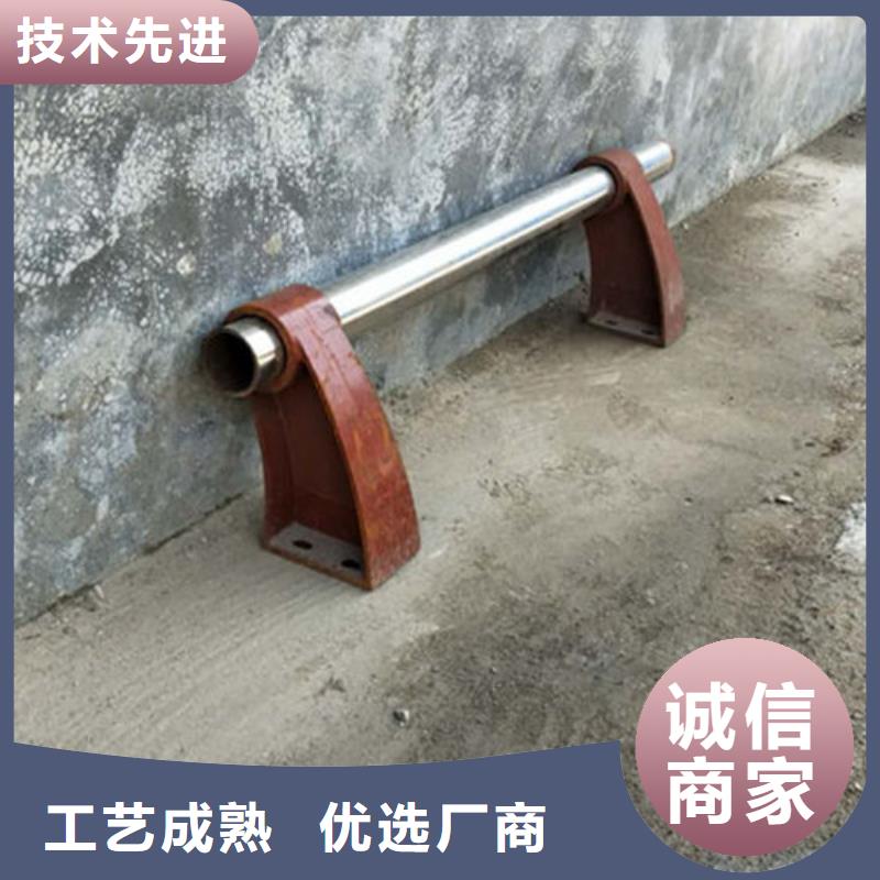 不锈钢复合管护栏公路隔离护栏厂家直销规格多样