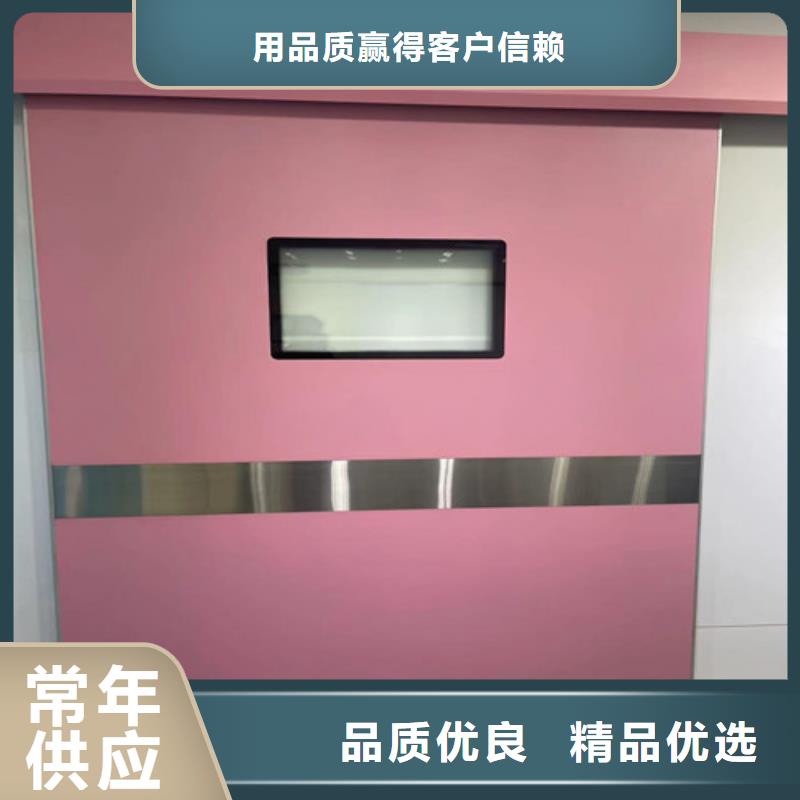 铅门CT室铅板精工细致打造