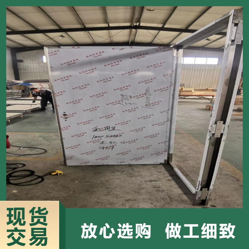 铅门-DR室铅板专注细节使用放心