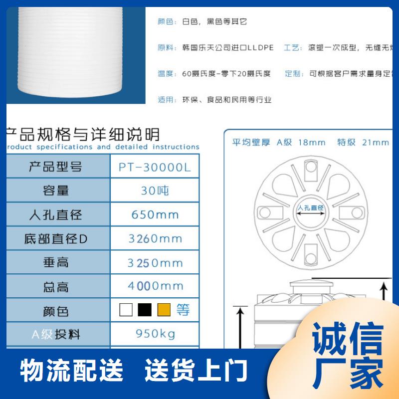 【塑料水箱PE加药箱老客户钟爱】