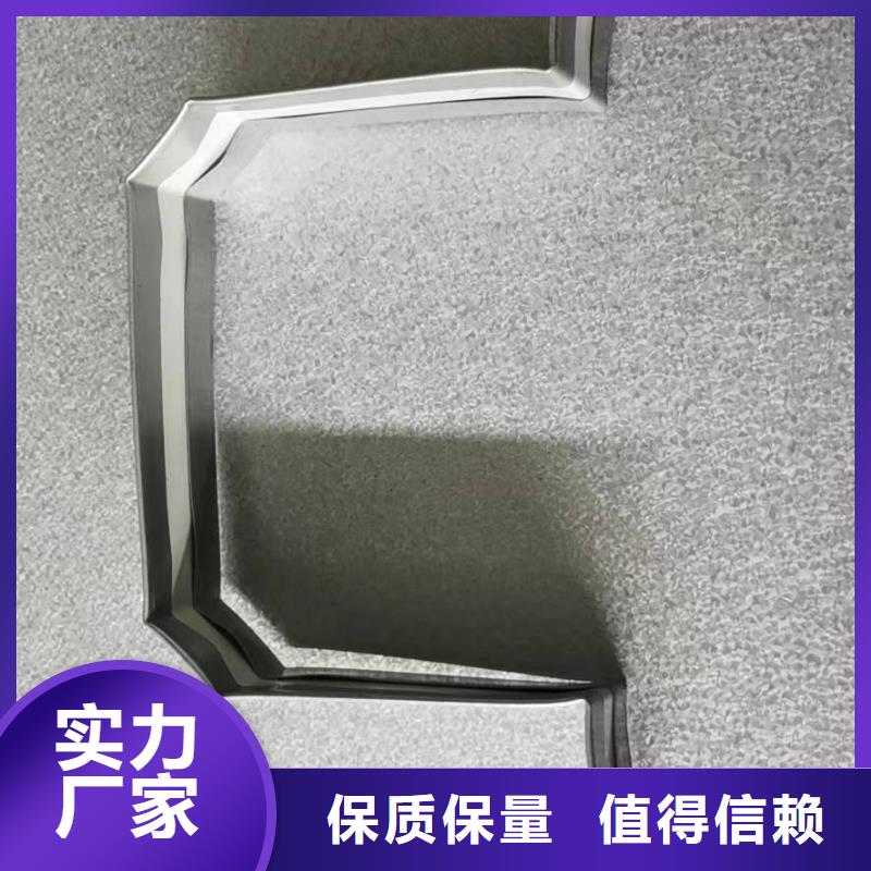 库存充足的108*144彩钢雨水管厂家