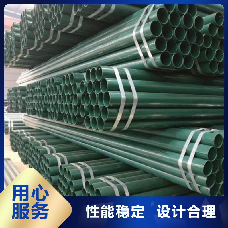 热浸塑保护钢制复合钢管量大更优惠