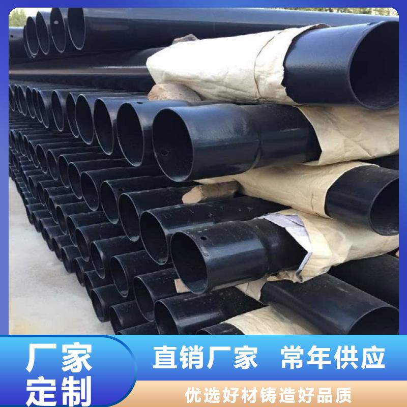 热浸塑保护钢制复合钢管支持加工定制
