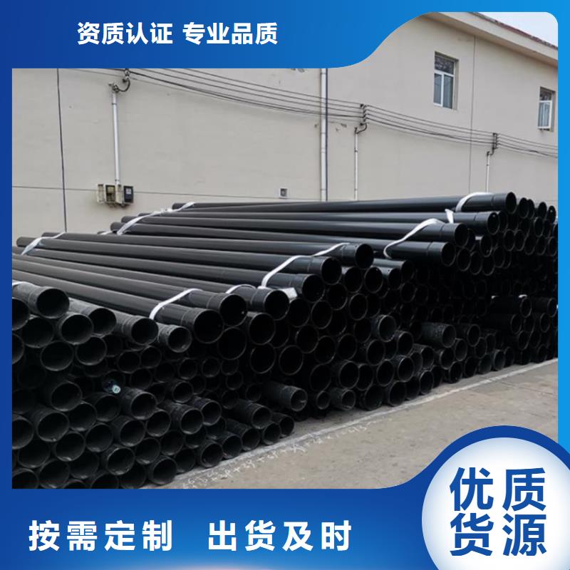 热浸塑保护钢制复合钢管产品细节