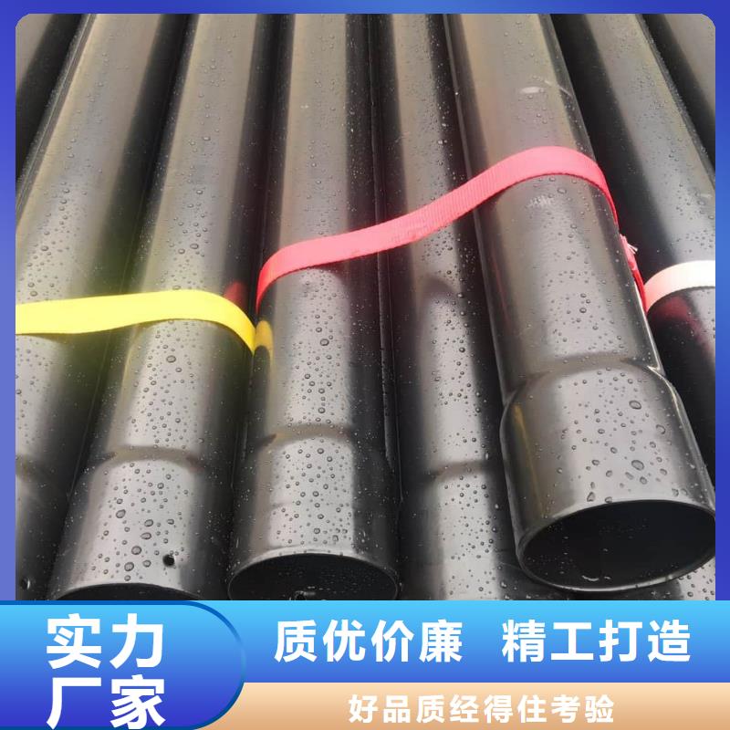  热浸塑保护钢制复合钢管设计合理