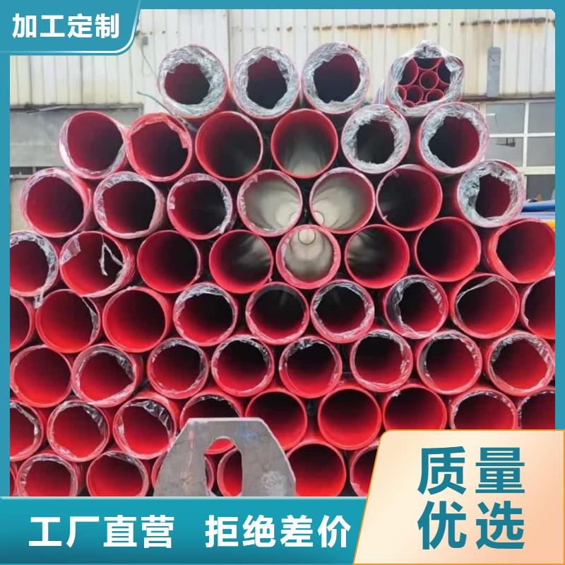 热浸塑保护钢制复合钢管质量好