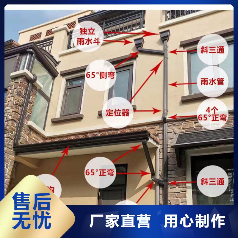 诚信的彩铝雨水管厂家