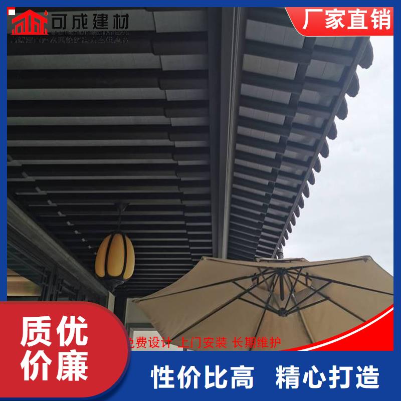 销售铝代木古建立柱_实力厂家