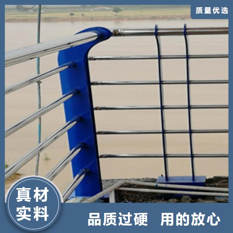 木纹转印护栏-桥梁护栏价格厂家货源稳定