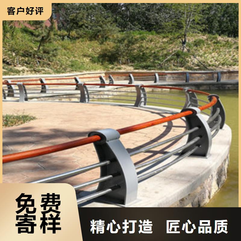 木纹转印护栏道路防撞护栏厂品种全