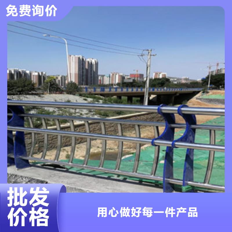 木纹转印护栏道路桥梁护栏定制批发