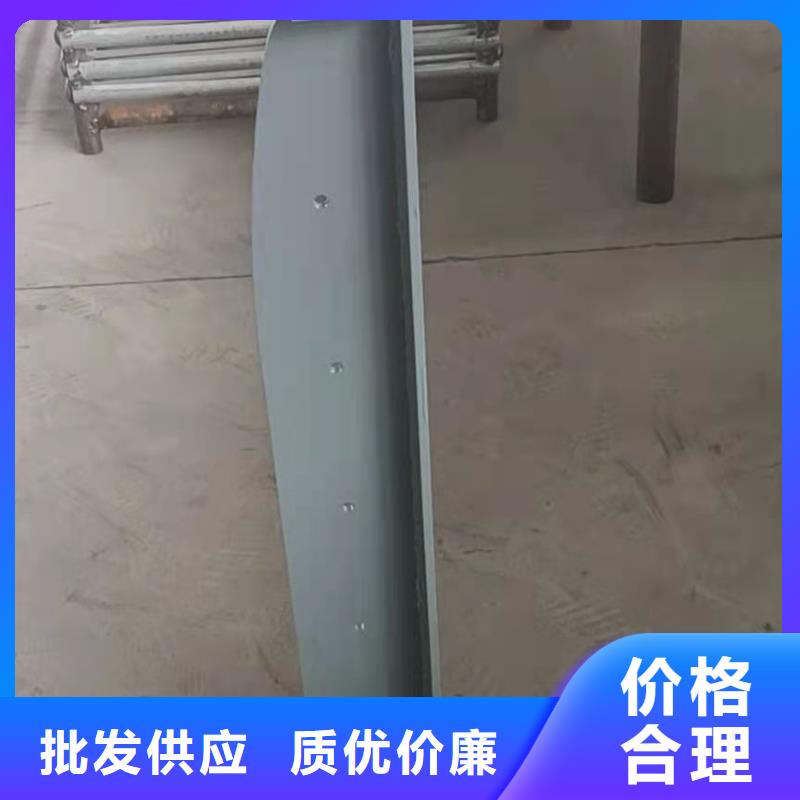 道路桥梁护栏振轩【 灯光护栏-防撞护栏检验发货】
