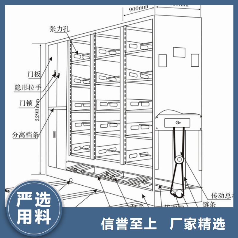 公司手摇密集柜4 【密集架】订购